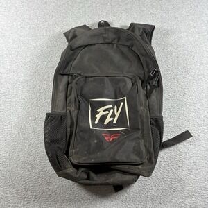 Fly Racing Jump Pack Backpack Black Red Motocross BMX Dirt Bike Gear School Bag